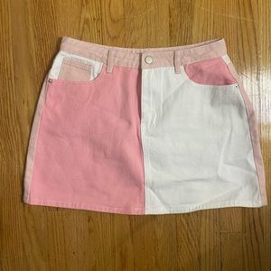 NEW pink skirt